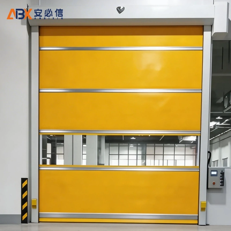 鹤壁市感应快速门
